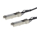 Stevige UTP-netwerkkabel categorie 6 Startech SFP10GPC3M Zwart 3 m