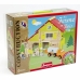 Playset Jeujura My Wooden Farm 180 Darabok