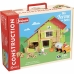 Playset Jeujura My Wooden Farm 180 Darabok