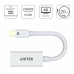 Adaptador Mini DisplayPort para HDMI Unitek Y-6331 Branco 20 cm