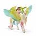 Figure djelovanja Schleich Fairy Surah with glitter Pegasus