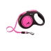 Guinzaglio per Cani Flexi 5 m Rosa