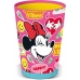 Glas Minnie Mouse Flower Power 470 ml Plastic