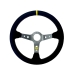 Racing Steering Wheel OMP Corsica Black Ø 35 cm