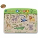 Detské drevené puzzle Vtech Baby Puzzle Drevo zvierat