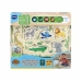 Detské drevené puzzle Vtech Baby Puzzle Drevo zvierat