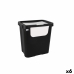 Recycling Waste Bin Tontarelli Moda double White (6 Units) 24 L