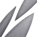 Set nožev Zwilling 35048-000-0 Črna Jeklo (3 kosov) Plastika