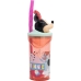 Стакан с Соломинкой Minnie Mouse CZ11337 Розовый 360 ml 3D