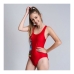 Costume da Bagno Donna Minnie Mouse Rosso