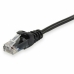 Kabel Sieciowy Sztywny UTP Kategoria 6 Equip 0,5 m Czarny 4 Sztuk