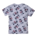 T-Shirt met Korte Mouwen voor kinderen Minnie Mouse Grijs