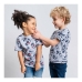 T-Shirt met Korte Mouwen voor kinderen Minnie Mouse Grijs