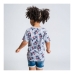 T-Shirt met Korte Mouwen voor kinderen Minnie Mouse Grijs