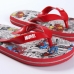 Slippers voor Kinderen Marvel Rood Grijs