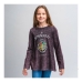 Kinder-T-Shirt met Lange Mouwen Harry Potter Grijs Donker grijs