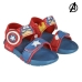 Pludmales sandales The Avengers 148321 Sarkans