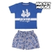 Pyjama Kinderen Mickey Mouse Blauw