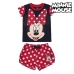 Nattøj Børns Minnie Mouse Rød