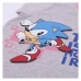 Pyjamas Barn Sonic Grå