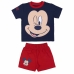 Pijama Infantil Mickey Mouse Roșu