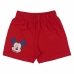 Pijama Infantil Mickey Mouse Vermelho