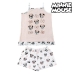 Pyjamas Barn Minnie Mouse Rosa