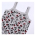 Robe Minnie Mouse Gris