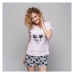 Pijama Minnie Mouse Branco (Adultos) Mulher