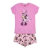 Zomerpyjama Minnie Mouse Roze