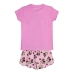 Børnepyjamasser Minnie Mouse Pink