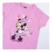 Pijama de Verano Minnie Mouse Rosa