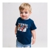 Child's Short Sleeve T-Shirt Marvel Grey 2 Units