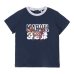 Børne Kortærmet T-shirt Marvel Grå 2 enheder