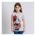 Børne Kortærmet T-shirt Minnie Mouse Grå