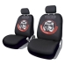 Fundas para Asientos de Coche Star Wars Stormtrooper Universal Delantero Negro 2 Unidades