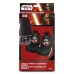 Set hoezen voor zittingen Star Wars Stormtrooper Universeel Voorkant Zwart 2 Stuks