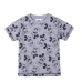 Barn T-shirt med kortärm Mickey Mouse Grå