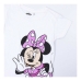 Set de lenjerie/haine Minnie Mouse Alb