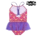 Maillot de Bain Fille Peppa Pig Rose