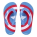 Flip Flops für Kinder The Avengers Blau