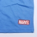 Sommerpyjamas for gutter Marvel Grå Blå