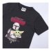 T-Shirt met Korte Mouwen voor kinderen The Mandalorian Zwart