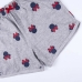 Pijama de Verão Minnie Mouse Azul escuro Cinzento