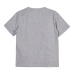 Camiseta de Manga Corta Mickey Mouse Gris