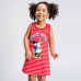 Jurk Minnie Mouse Rood