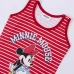 Jurk Minnie Mouse Rood