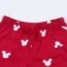 Zomerpyjama Minnie Mouse Rood Grijs