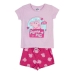 Zomerpyjama Peppa Pig Roze