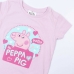 Pijama de Verano Peppa Pig Rosa